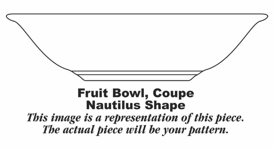 Hacienda  Fruit/Dessert (Sauce) Bowl by Homer Laughlin -1