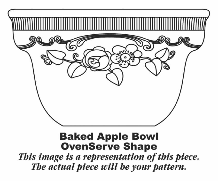 HLC594 Fruit/Dessert (Sauce) Bowl by Homer Laughlin -1