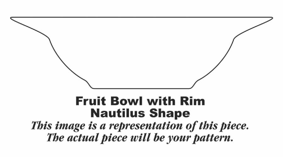 W239 Rim Fruit/Dessert (Sauce) Bowl by Homer Laughlin -1