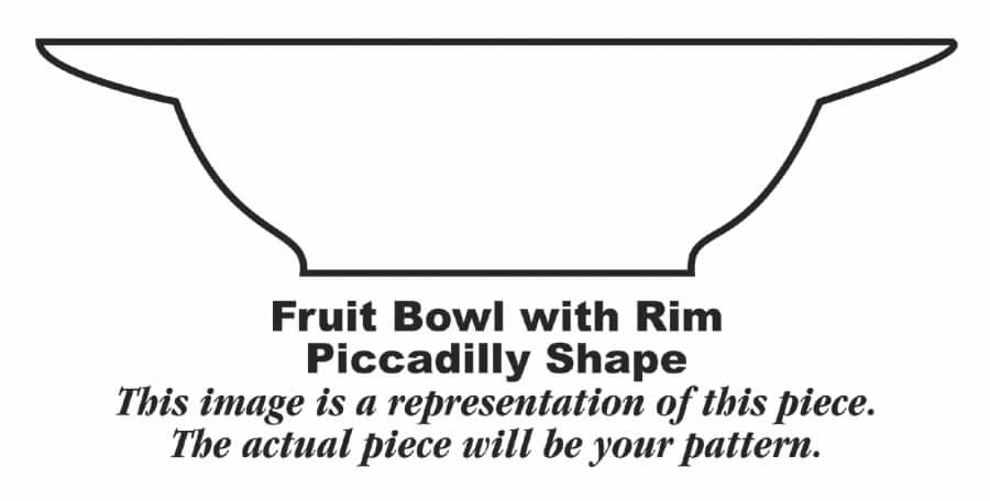 HLC290 Rim Fruit/Dessert (Sauce) Bowl by Homer Laughlin -1