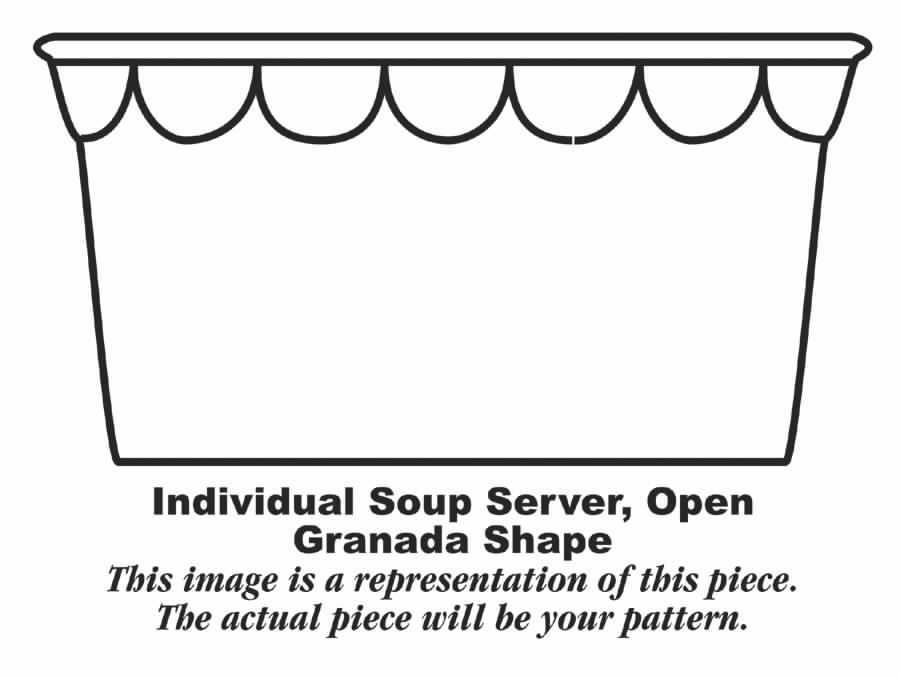 Sonesta Individual Open Soup by Homer Laughlin -1