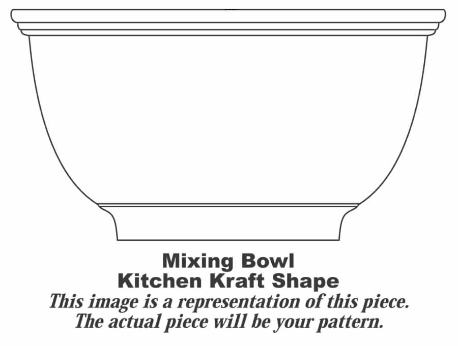 Fiesta Kitchen Kraft 10" Mixing Bowl by Homer Laughlin -1