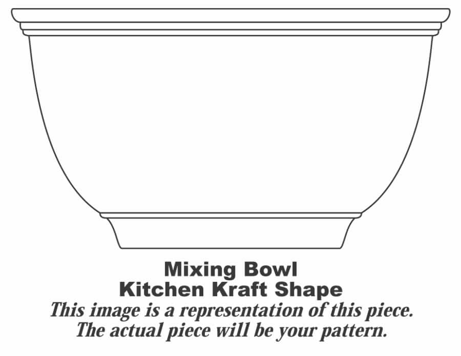 Sun Porch 6" Mixing Bowl by Homer Laughlin -1
