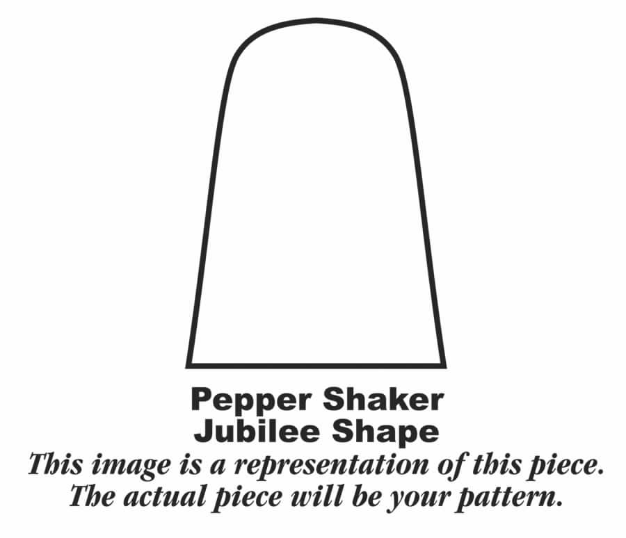 Stardust Pepper Shaker by Homer Laughlin -1