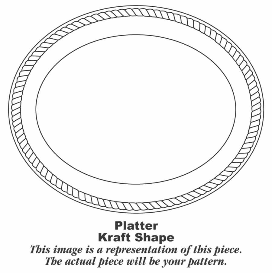 Kraft Pink 11" Oval Serving Platter by Homer Laughlin -1