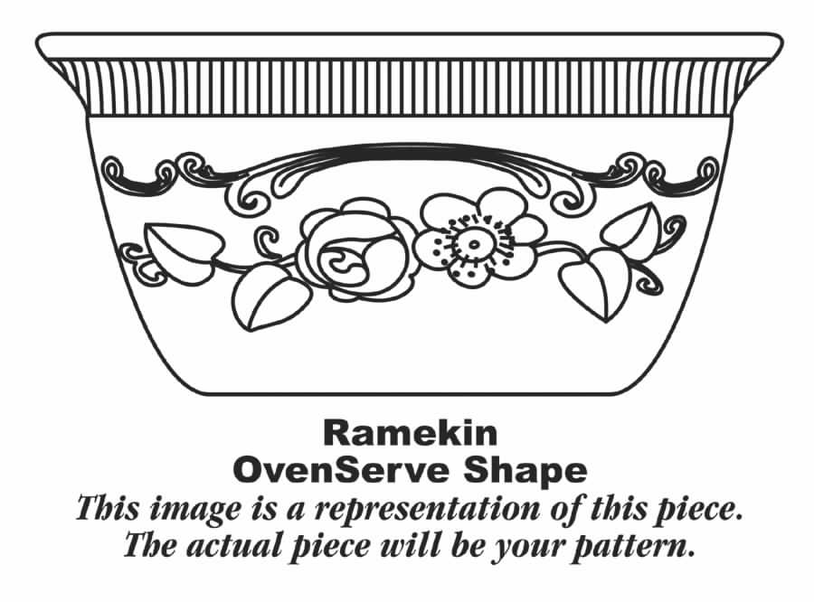 HLC896 Ramekin by Homer Laughlin -1