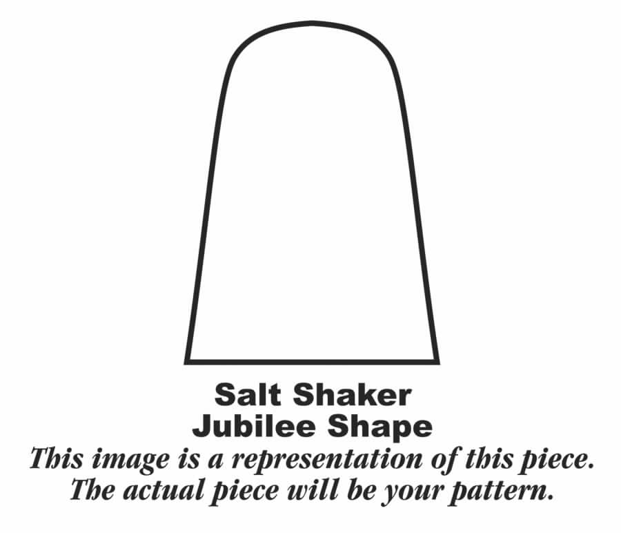 Stardust Salt Shaker by Homer Laughlin -1