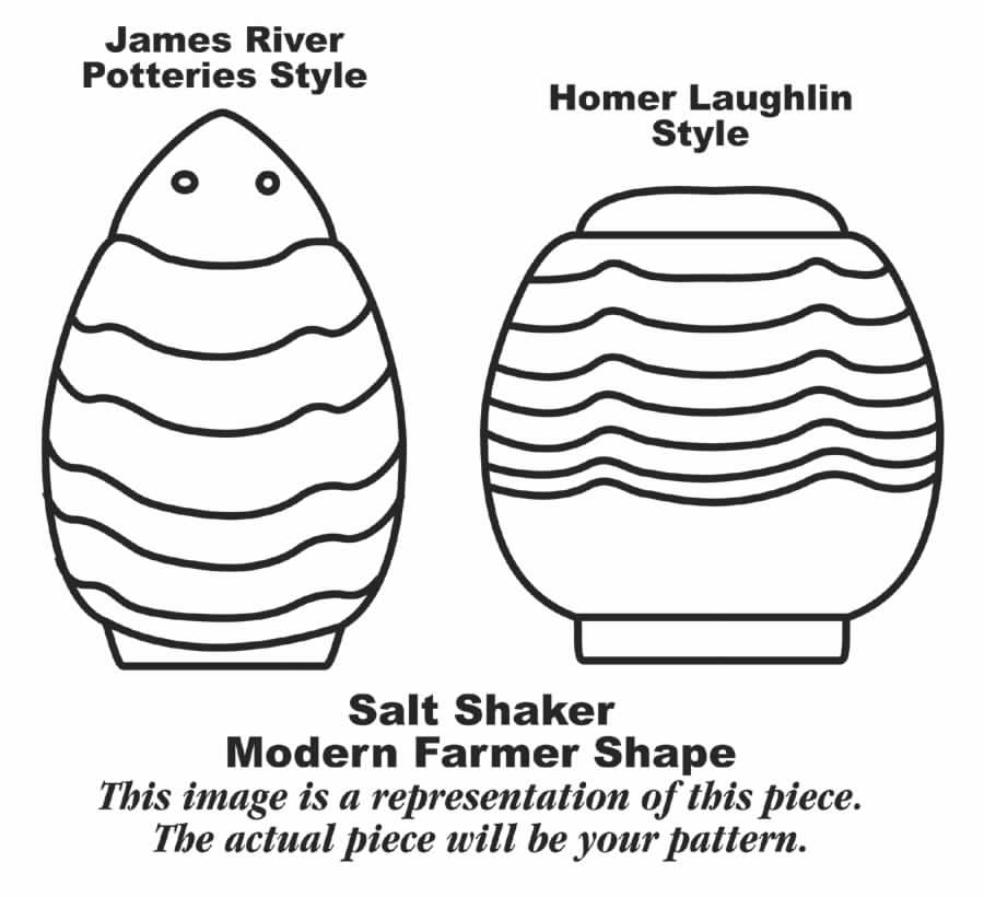 Gascon Salt Shaker by Homer Laughlin -1
