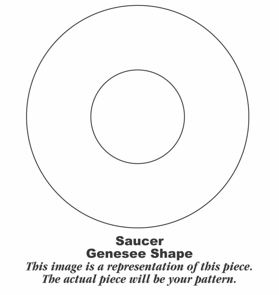 G312 Saucer by Homer Laughlin -1