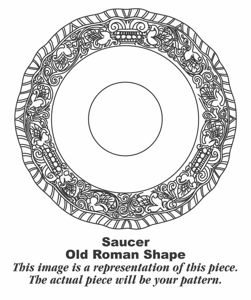 HLC2161 Saucer by Homer Laughlin -1