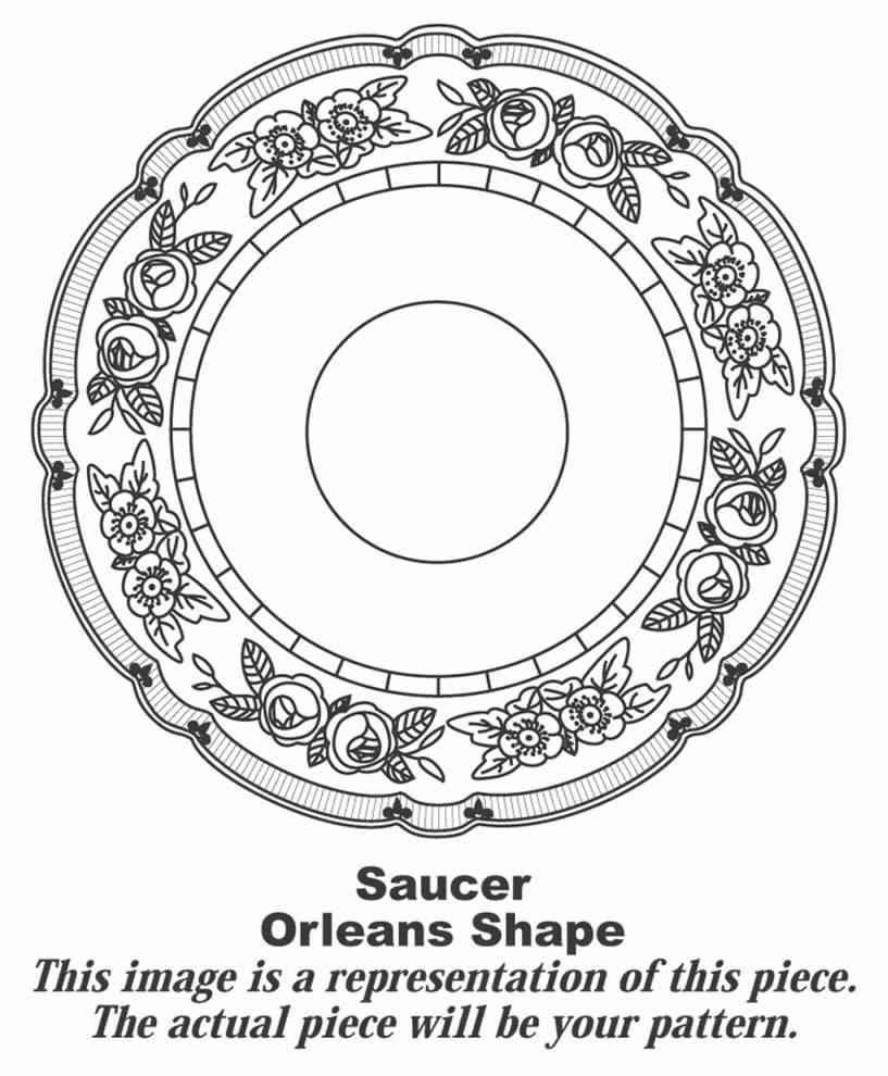 W232 Saucer by Homer Laughlin -1