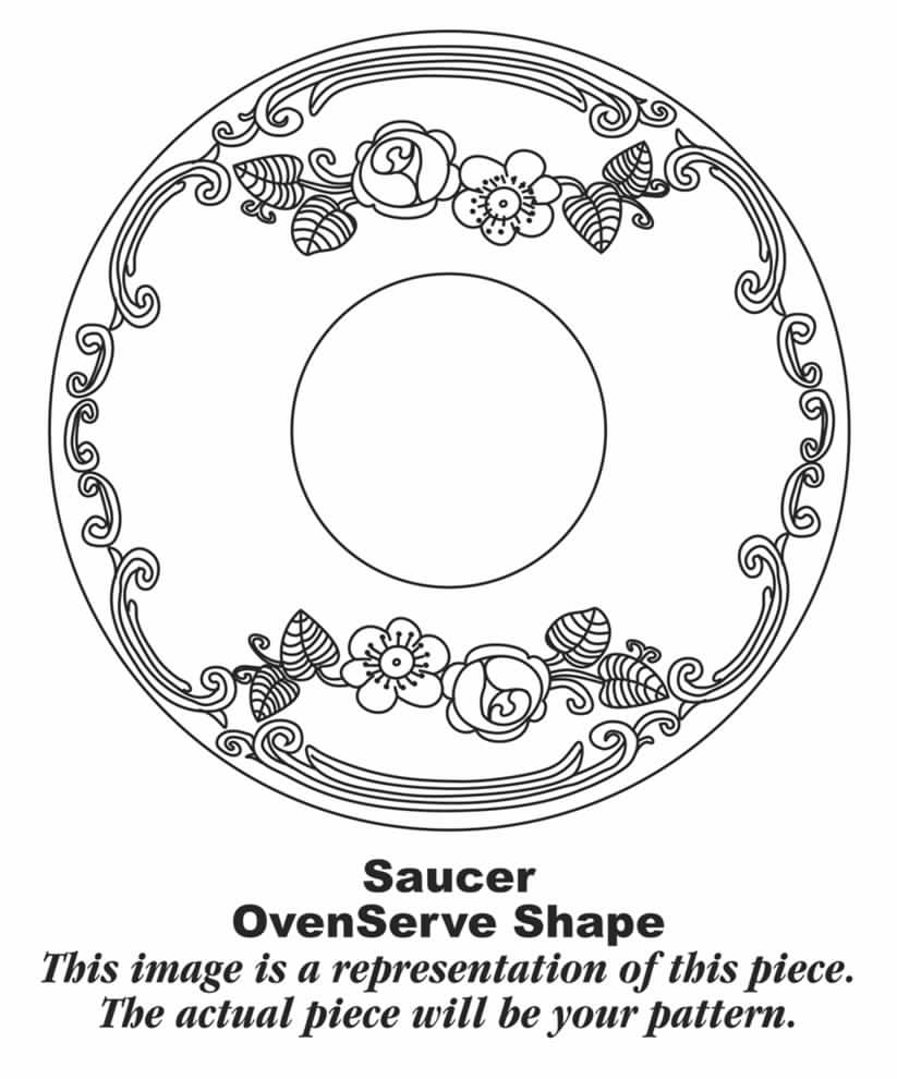 Oven Serve Yellow Saucer by Homer Laughlin -1