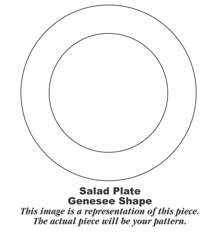 G312 Salad Plate by Homer Laughlin -1