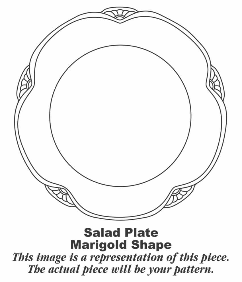 M207 Salad Plate by Homer Laughlin -1
