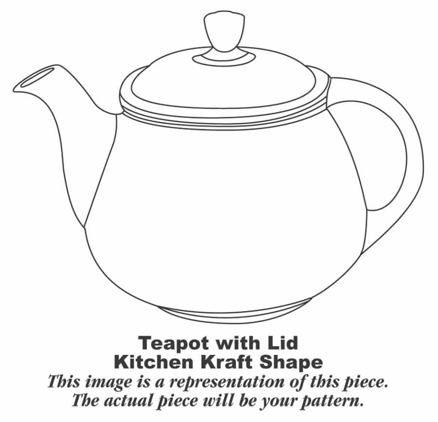 JJ59 Teapot & Lid by Homer Laughlin -1