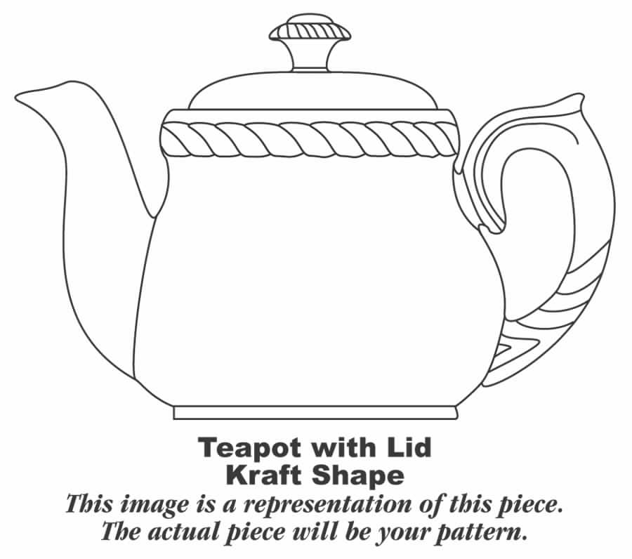 Historical America Blue (Smooth) Teapot & Lid by Homer Laughlin -1