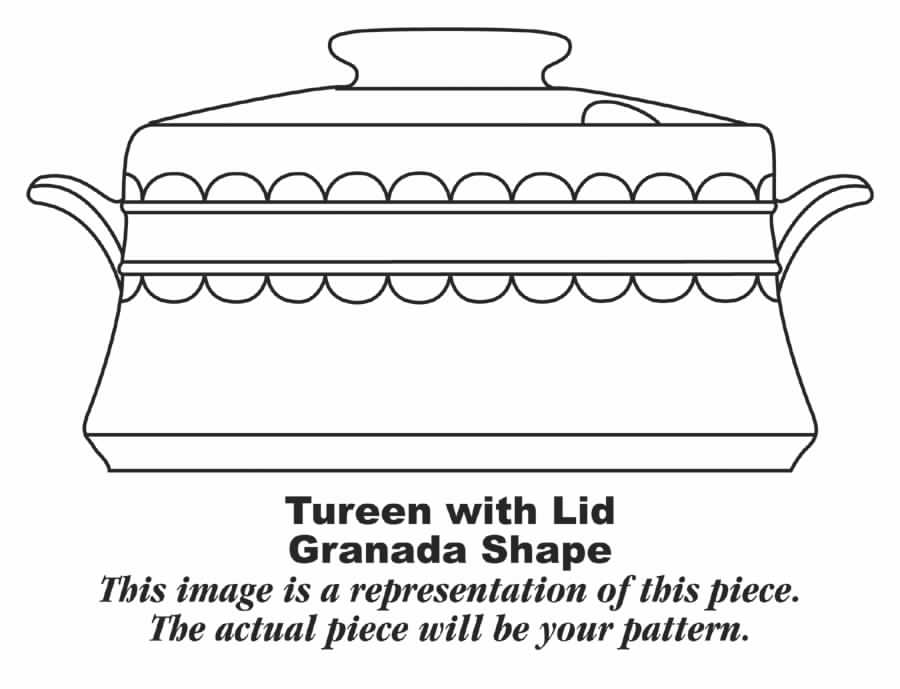 Sonesta Tureen &  Lid by Homer Laughlin -1