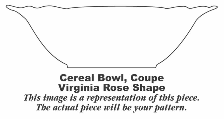 VR135 Coupe Cereal Bowl by Homer Laughlin -1