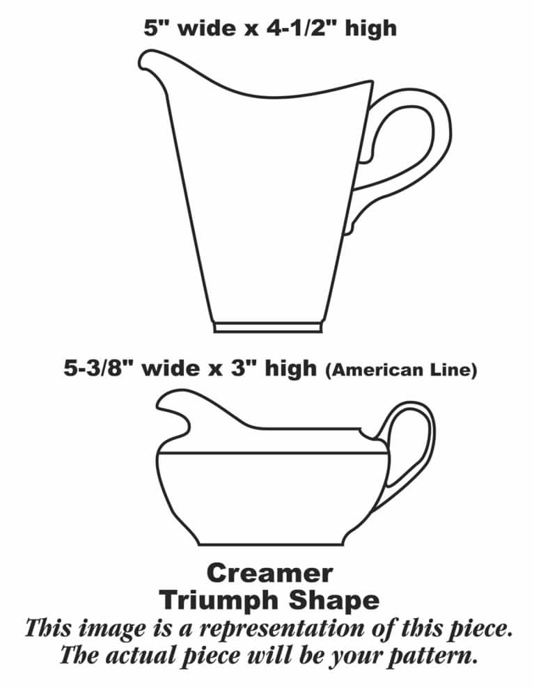 Snow White Creamer by Homer Laughlin -1