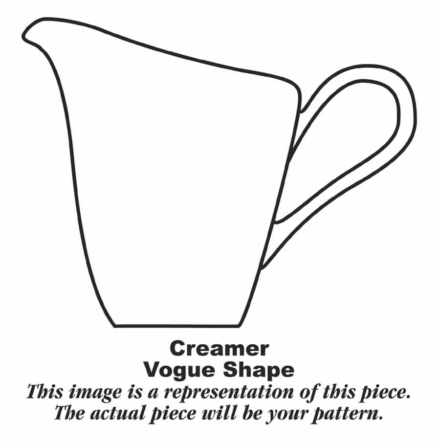 HLC431 Creamer by Homer Laughlin -1