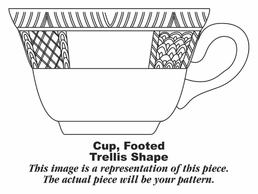 HLC2078 Footed Cup by Homer Laughlin -1
