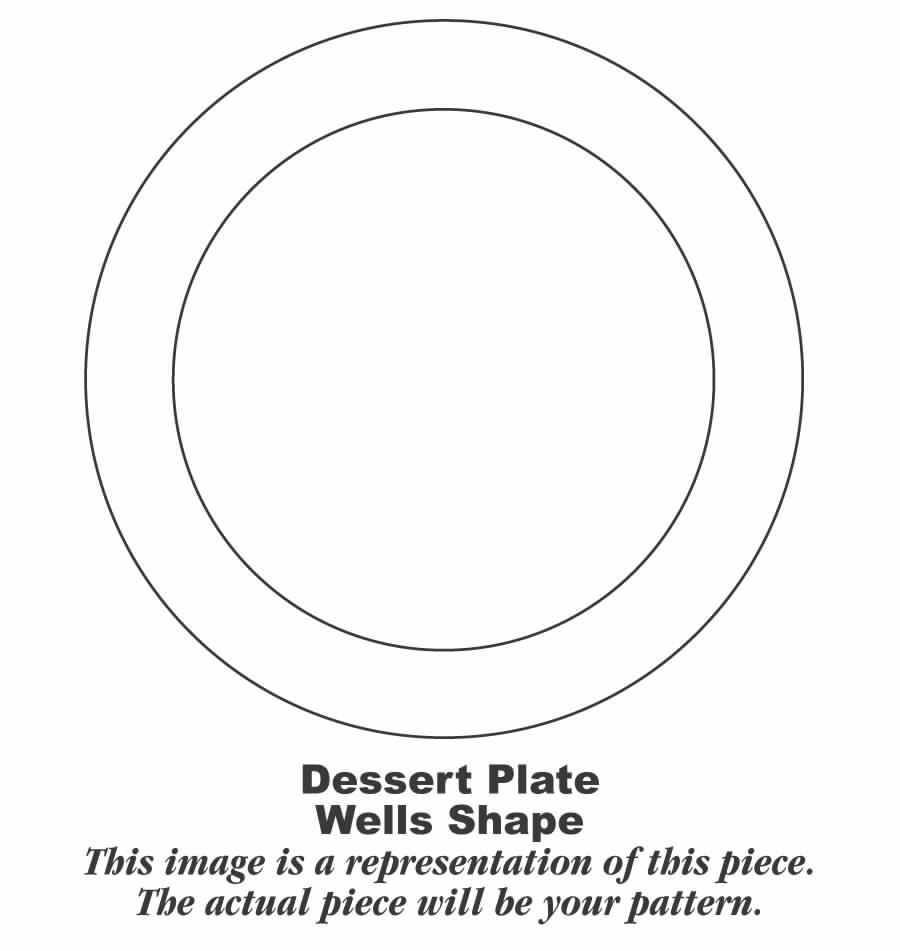 MW67 Dessert/Pie Plate by Homer Laughlin -1