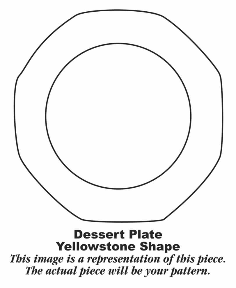 HLC375 Dessert/Pie Plate by Homer Laughlin -1