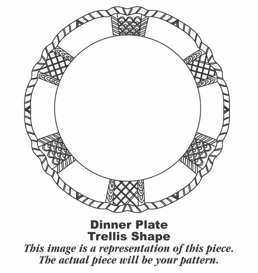HLC2019 Dinner Plate by Homer Laughlin -1