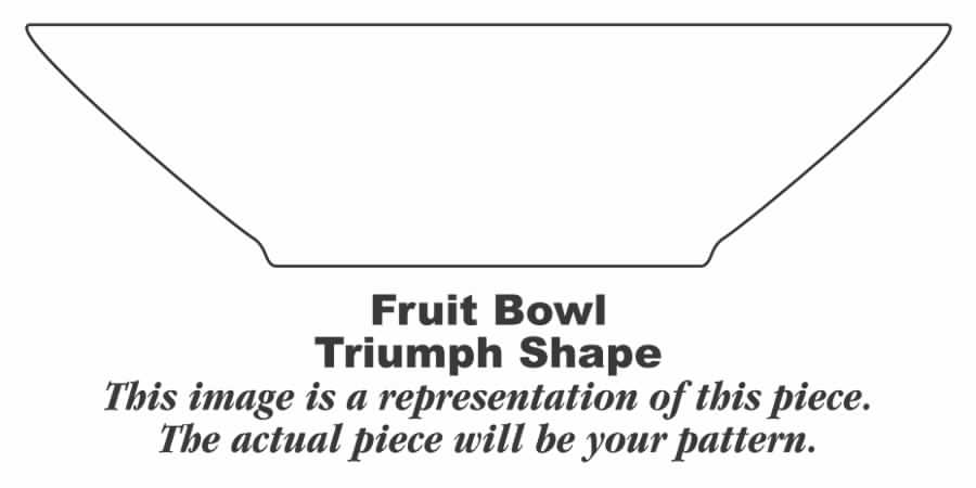 Pastel Rose Fruit/Dessert (Sauce) Bowl by Homer Laughlin -1