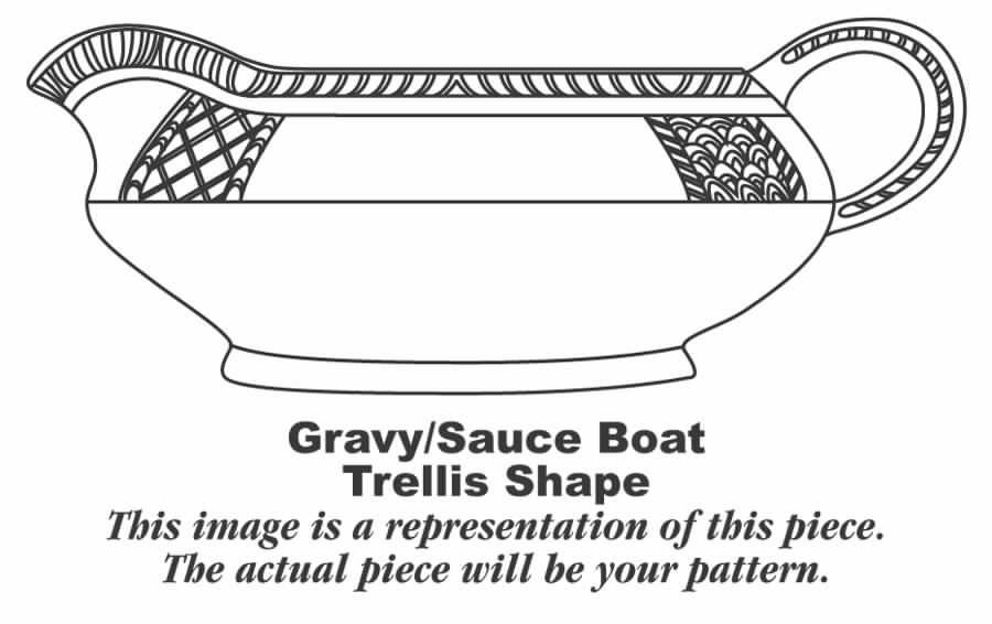 QO10 Gravy Boat by Homer Laughlin -1