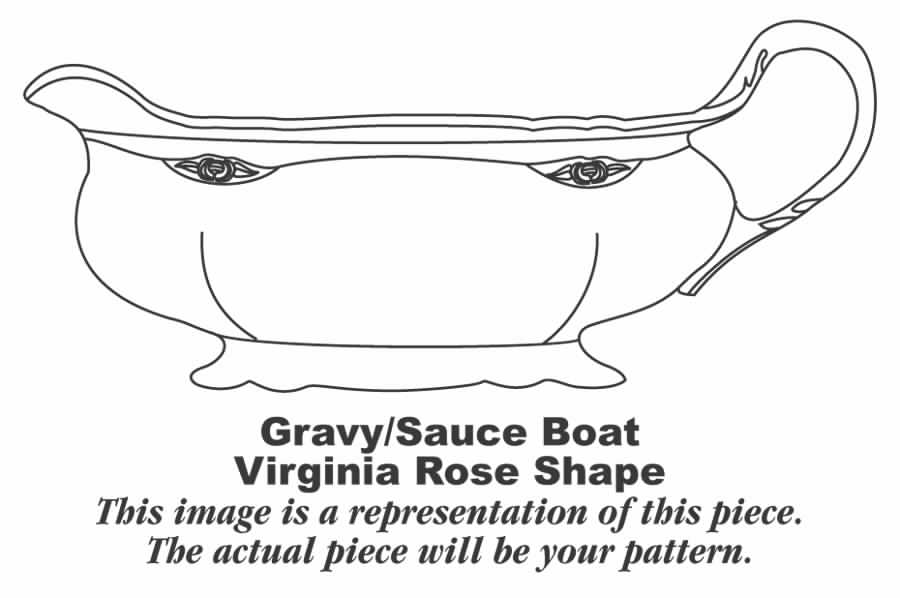 VR152 Gravy Boat by Homer Laughlin -1