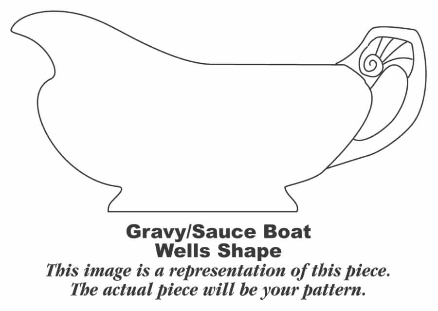 W535 Gravy Boat by Homer Laughlin -1