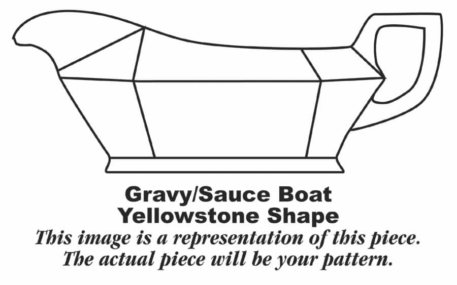 W127-30 Gravy Boat by Homer Laughlin -1