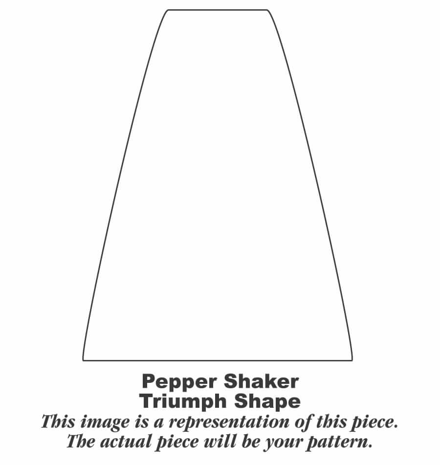 Snow White Pepper Shaker by Homer Laughlin -1