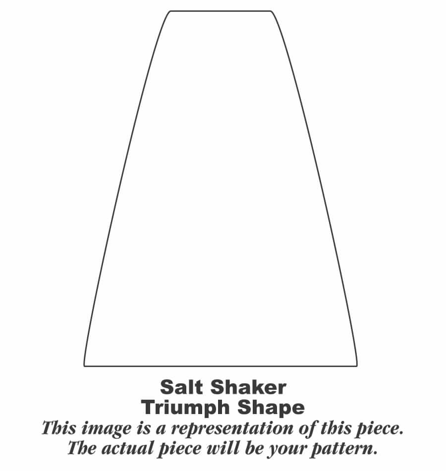 Spring Rose Salt Shaker by Homer Laughlin -1