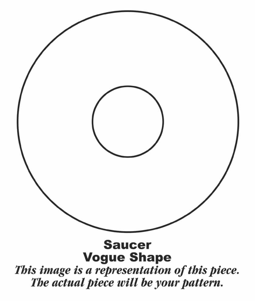 HLC470 Saucer by Homer Laughlin -1