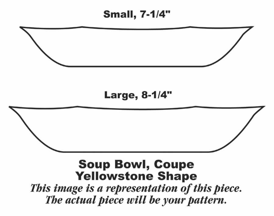 HLC375 Coupe Soup Bowl by Homer Laughlin -1