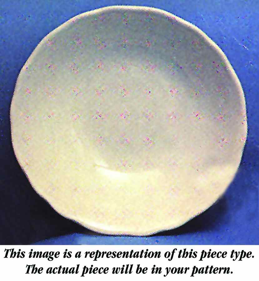 Fleur L'Orange Coupe Cereal Bowl by Johnson Brothers-1