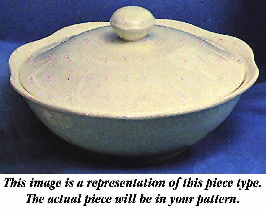 County Clare Round Covered Vegetable by Johnson Brothers-1
