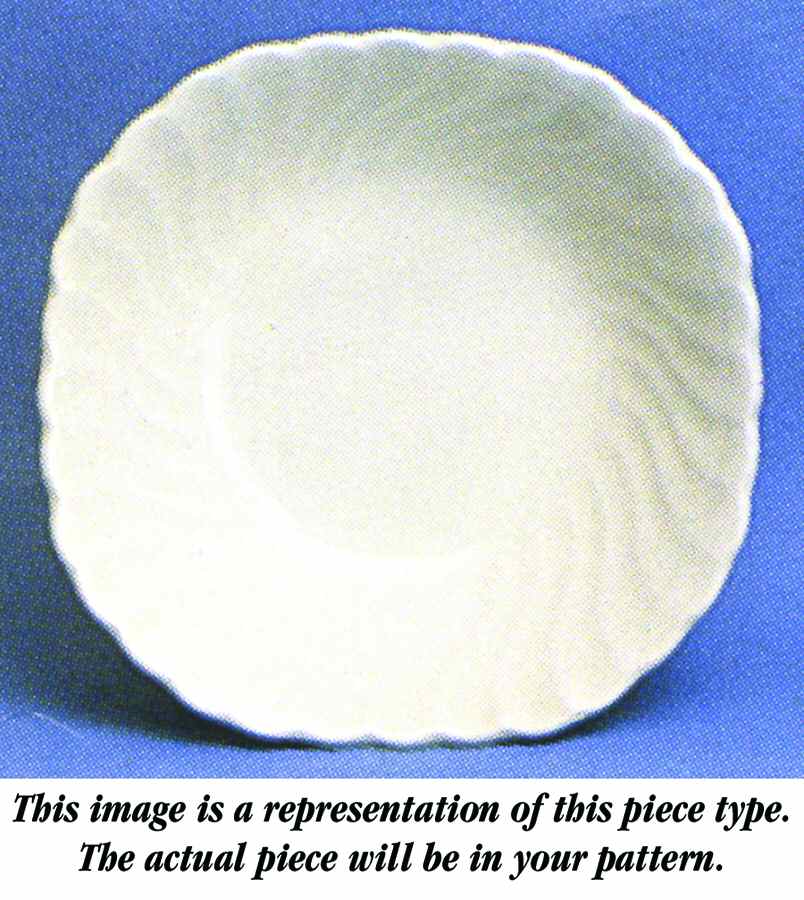Rose Bouquet Blue Square Cereal Bowl by Johnson Brothers-1