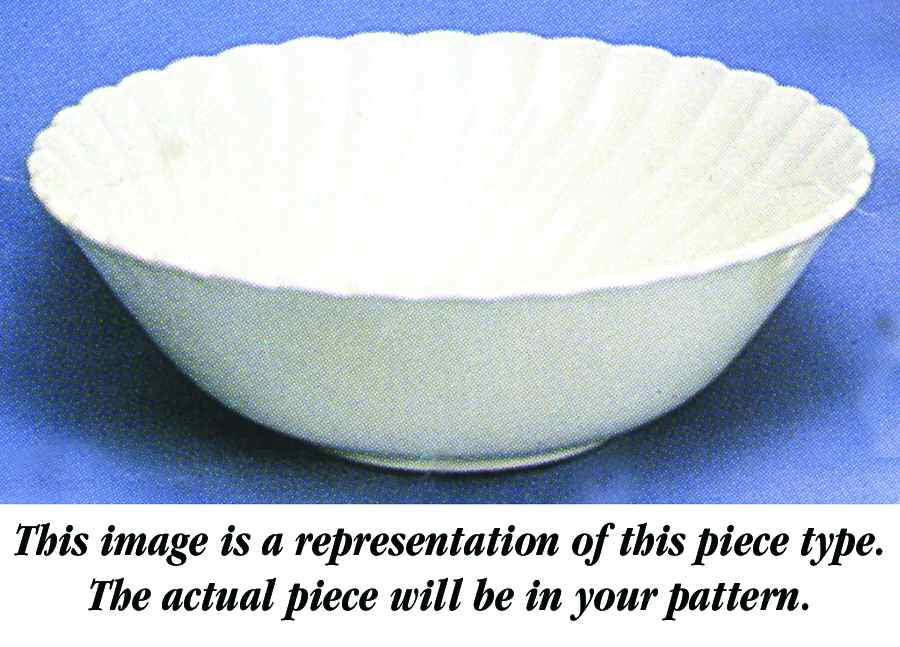 Blue Nordic 9" Round Vegetable Bowl by Johnson Brothers-1
