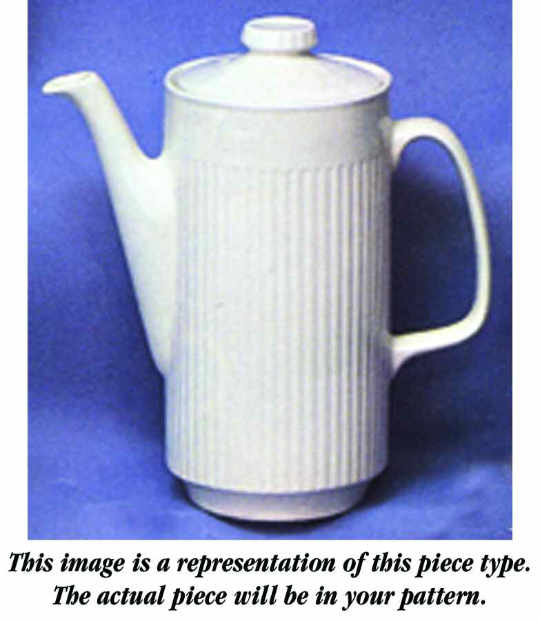JB1113 Coffee Pot & Lid by Johnson Brothers-1