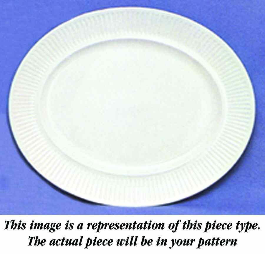 Plum Blossom 12" Oval Serving Platter by Johnson Brothers-1