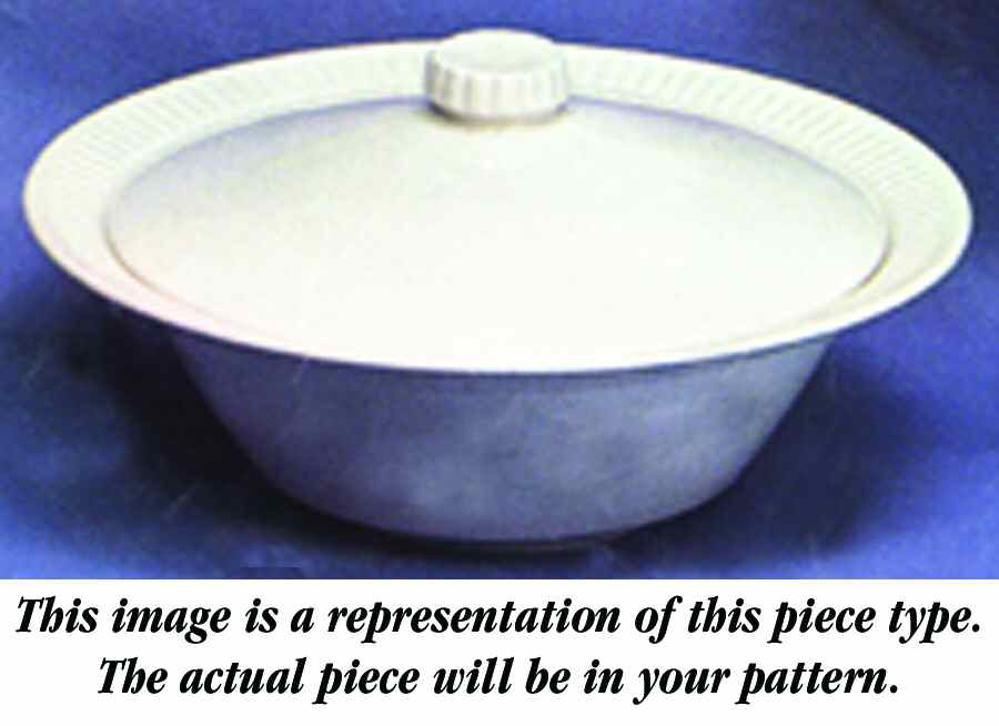 Arcadia (Landscape) Round Covered Vegetable by Johnson Brothers-1