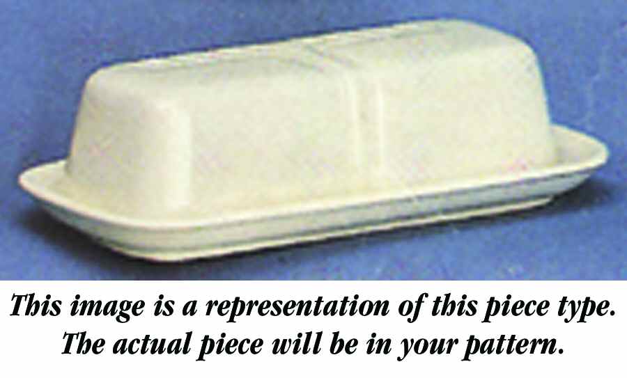 Early Dawn 1/4 Lb Covered Butter by Johnson Brothers-1