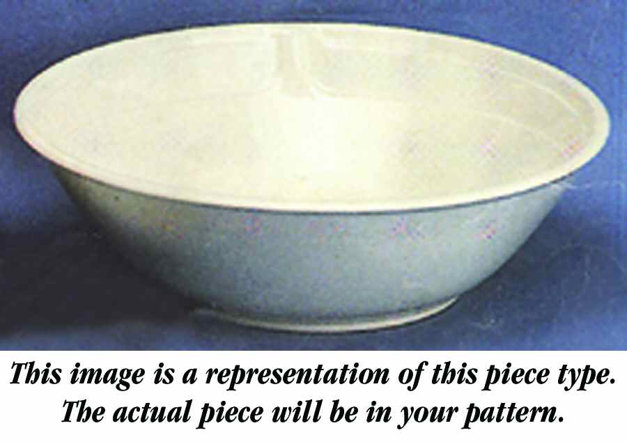 Blue Ice 9" Round Vegetable Bowl by Johnson Brothers-1