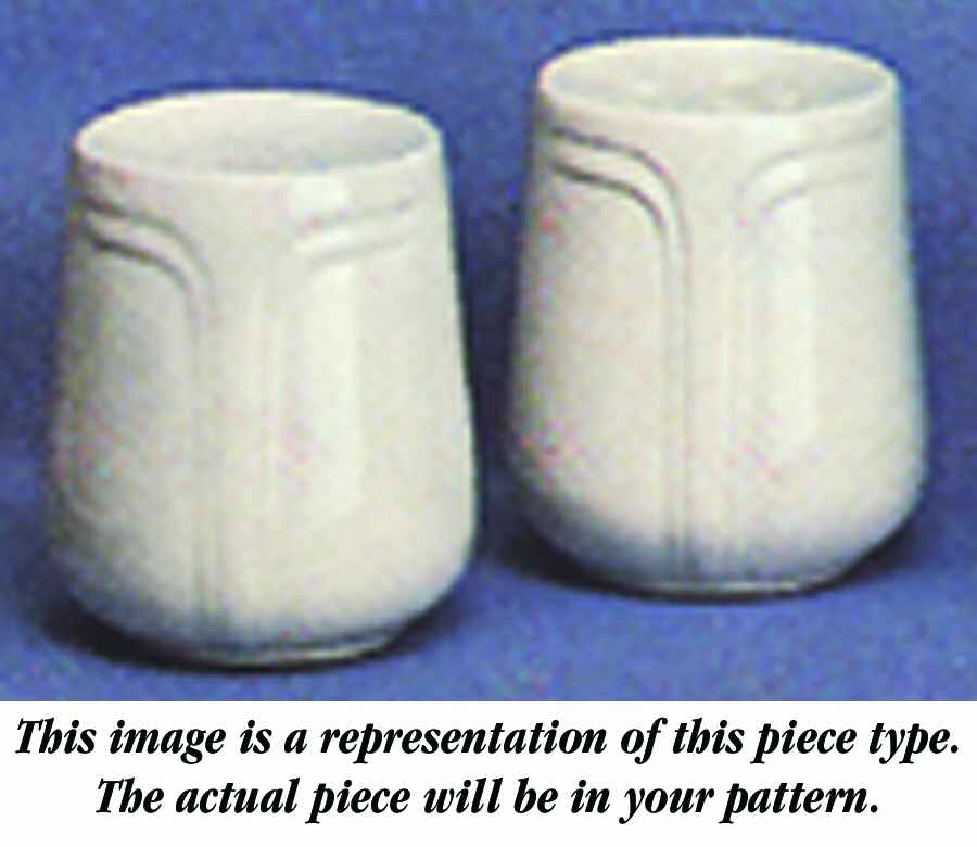 Blue Ice Salt & Pepper Set by Johnson Brothers-1