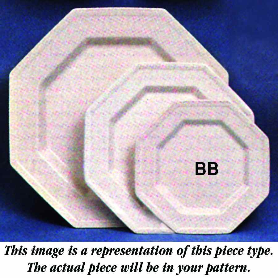 Sonata Bread & Butter Plate by Johnson Brothers-1