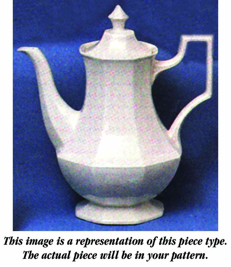 Hyde Park Brown (Heritage) Coffee Pot & Lid by Johnson Brothers-1