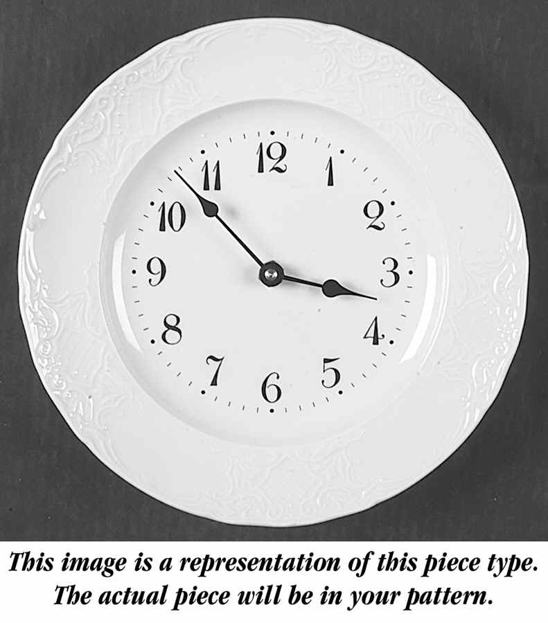 Caroline Clock Plate by Johnson Brothers-1